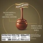Lindt Lindor Assorted Chocolate Candy Truffles, 5.1 oz, Bag - Image 5
