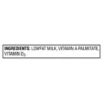 Great Value Milk 1% Low-fat, Half Gallon, 64 fl oz - Image 3