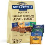 GHIRARDELLI Premium Chocolate Assortment SQUARES, 12.5 oz Bag