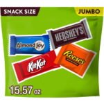 Hershey Assorted Chocolate Flavored Snack Size Candy, Jumbo Pack 15.57 oz