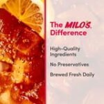 Milo's Zero Sugar Sweet Tea - 20 fl oz - Image 5