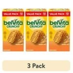 (3 pack) belVita Breakfast Bars Biscuits, Golden Oat, Value Pack, 12 Packs (4 Biscuits Per Pack) - Image 8