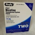 Nicotine 14mg Patch, 7 count by Rugby