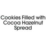 Great Value Hazelnut Cocoa Biscuits Cookies, 10.7 oz - Image 3