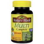 Multivit Tablet 130ct Nat Made