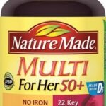 Nature Made Women’s Multivitamin 50+ Tablets with Vitamin D, 90 Count