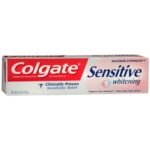 Colgate Sensitive Whitening Paste 6 oz