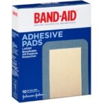 Band Aid Comfort-Flex Adhsve Pad Large 10ct