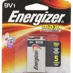 Energizer Max 9V Batteries, Premium Alkaline