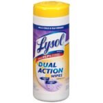 Lysol Disinfect 35 ct Dual Action Wipes