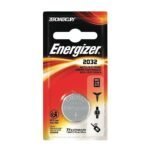 Energizer 2032 Battery 3V Lithium