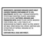 Great Value Famous Chicken Fingers, 48 oz (Frozen) - Image 2