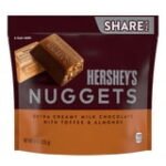 Hershey's Nuggets Milk Chocolate, Toffee and Almonds Mother's Day Candy, Share Pack, 9 oz - Image 4