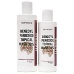 Benzoyl Peroxide 10% Wash 8 oz Harris