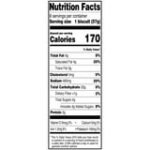 Great Value Butter Flavor Jumbo Biscuits, 16 oz, 8 Count - Image 2