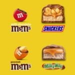 M&M's, Snickers & Milky Way Chocolate Candy Variety Mix , Party Size - 19.2 oz Bulk Bag - Image 7