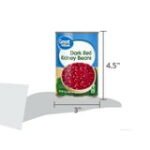 Great Value Dark Red Kidney Beans, 15.5 oz - Image 2