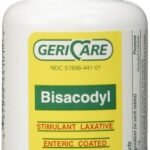 Bisacodyl 5mg Tablet 100ct Geri-Care