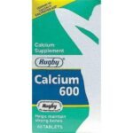 Calcium Carb 600mg Tablet 60ct Rugby