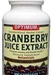 Mango-Humphries Cranberry Fruit, 100 capsules