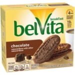 belVita Breakfast Bars Biscuits, Chocolate, 5 Packs (4 Biscuits Per Pack) - Image 6