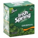 Irish Spring Deodorant Bar Soap, Original, 3.75 oz bars, 3 ea