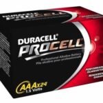 Duracell Procell AAA, 24ct