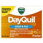 Vicks DayQuil Cough, Cold & Flu Relief, 24 liquicaps