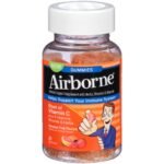 Airborne Gummies Asstd Fruit 21ct