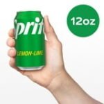 Sprite Lemon-Lime Caffeine Free Soda Pop Cans, 12 fl oz, 24 Pack - Image 6