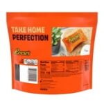 Reese's Milk Chocolate Snack Size Peanut Butter Cups Candy, Bag 10.5 oz - Image 2