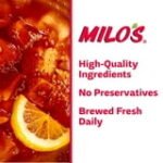 Milo's 100% Natural Famous Unsweet Iced Tea, 128 fl oz Jug - Image 5