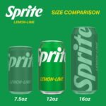 Sprite Lemon-Lime Caffeine Free Soda Pop Fridge Pack Cans, 12 fl oz, 12 Pack - Image 4