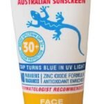 Blue Lizard Face Cream SPF30+ 3 oz