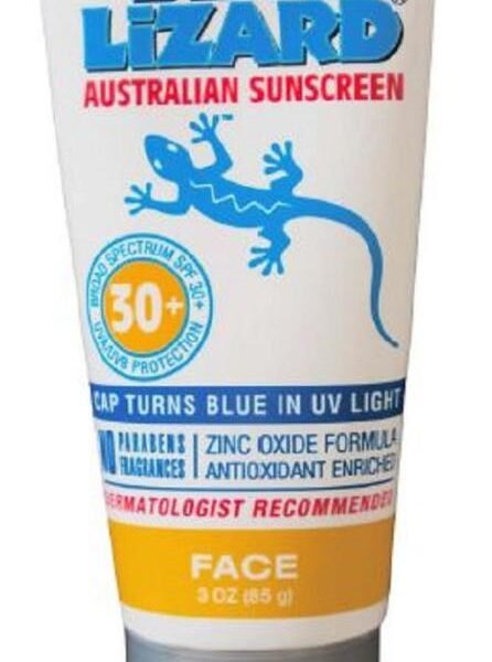 Blue Lizard Face Cream SPF30+ 3 oz