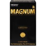 Trojan Magnum Condom 12ct