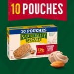 Nature Valley Biscuit Sandwiches, Cinnamon Almond Butter, 10 Bars, 13.5 oz - Image 5