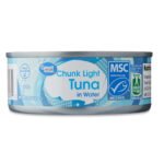 Great Value Chunk Light Tuna in Water, 5 oz, 4 Pack - Image 4