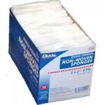 Gauze 4 Ply St 2X2″ 50 sponges