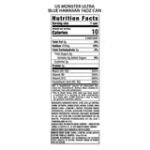 Monster Energy Ultra, Blue Hawaiian, Sugar Free Energy Drink, 16 Fl Oz - Image 4
