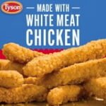 Tyson Any'tizers Frozen White Meat Crispy Chicken Fries, 26.5 oz, 11g Protein per Serving (Fully Cooked) - Image 4