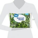 Great Value Frozen Broccoli Florets Steamable Bag, 12 oz - Image 7