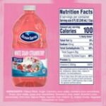 Ocean Spray® White Cran-Strawberry Juice Drink, 64 fl oz Bottle - Image 2
