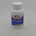GNP Vitamin B-Complex Plus Vitamin C, 100 tabs