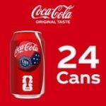 Coca-Cola Soda Pop Cans, 12 fl oz, 24 Pack - Image 6
