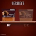 Hershey's Nuggets Milk Chocolate, Toffee and Almonds Mother's Day Candy, Share Pack, 9 oz - Image 3