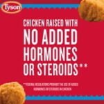 Tyson Popcorn Chicken, 25 oz (Frozen, Fully Cooked) - Image 3