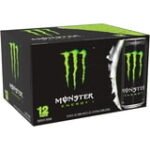 Monster Energy, Original, Energy Drink, 12 Pack - 16 Fl Oz - Image 4