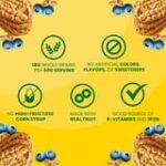 belVita Breakfast Bars Biscuits, Blueberry, Value Pack, 12 Packs (4 Biscuits Per Pack) - Image 2