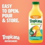 Tropicana Refreshers Pineapple Mango Juice Drink Real Fruit Juice, 46 fl oz - Image 5